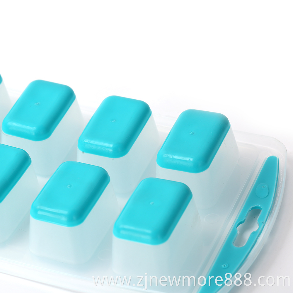 Stackable Ice Cube Mold Tray